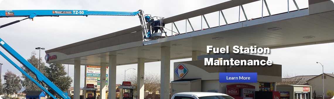 fuel station maintenance